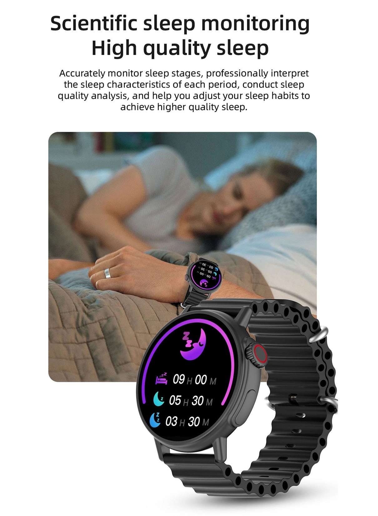 LT06 Ultra - 1.43-inch zinc alloy