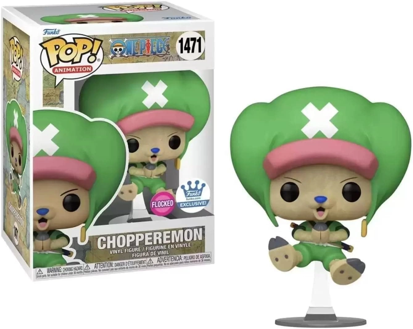 Chopperemon - One Piece - POP! Animation Wano FL Exclusive