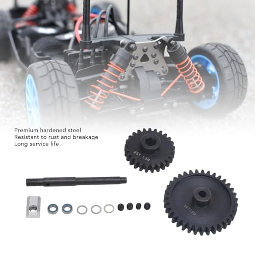 RC Car Gear Set - Hardened Steel Low Noise for XRT 1/5