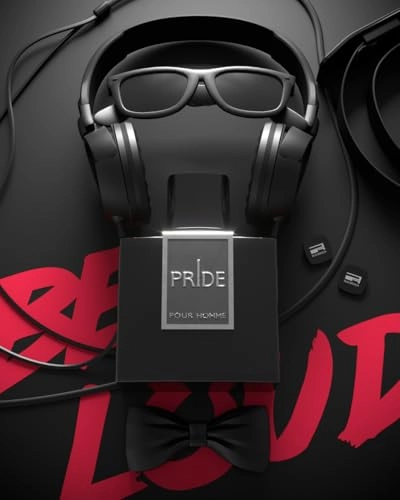 Pride Pour Homme Eau de Parfum 100ml