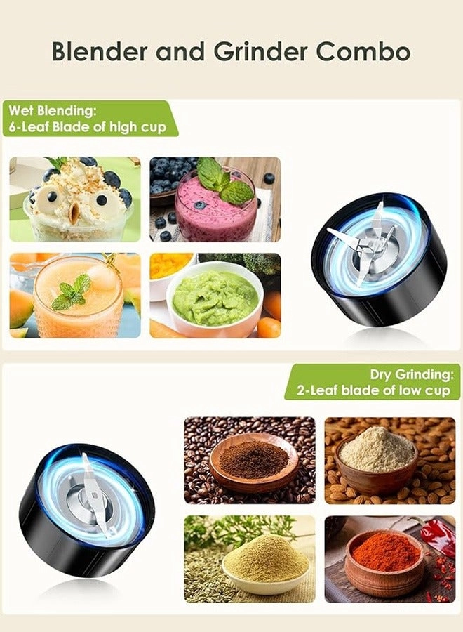 PC-2116 - Multifunctional blender Stainless steel blades To-go cups