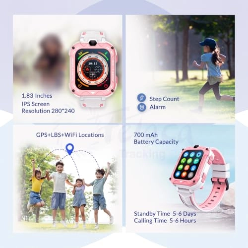 GPS Tracker Smartwatch LTE