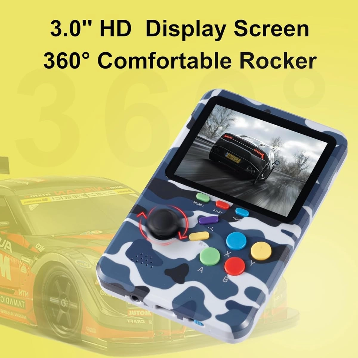 Handheld Gaming Console - 64GB