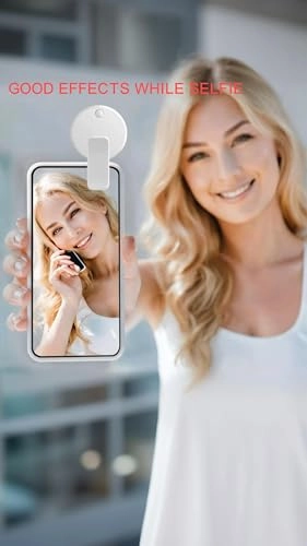 Portable Rechargeable Ring Light