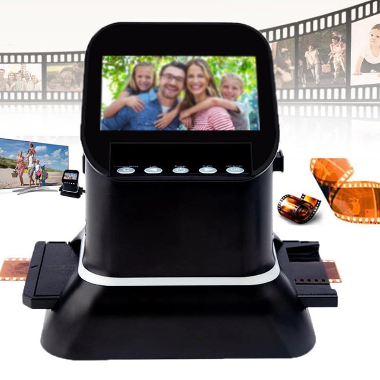 Digital Film Scanner