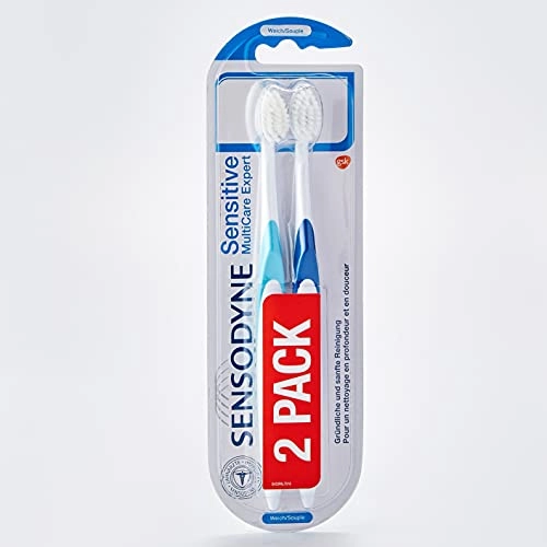 Sensitive MultiCare Expert - Soft 2-Piece Pack