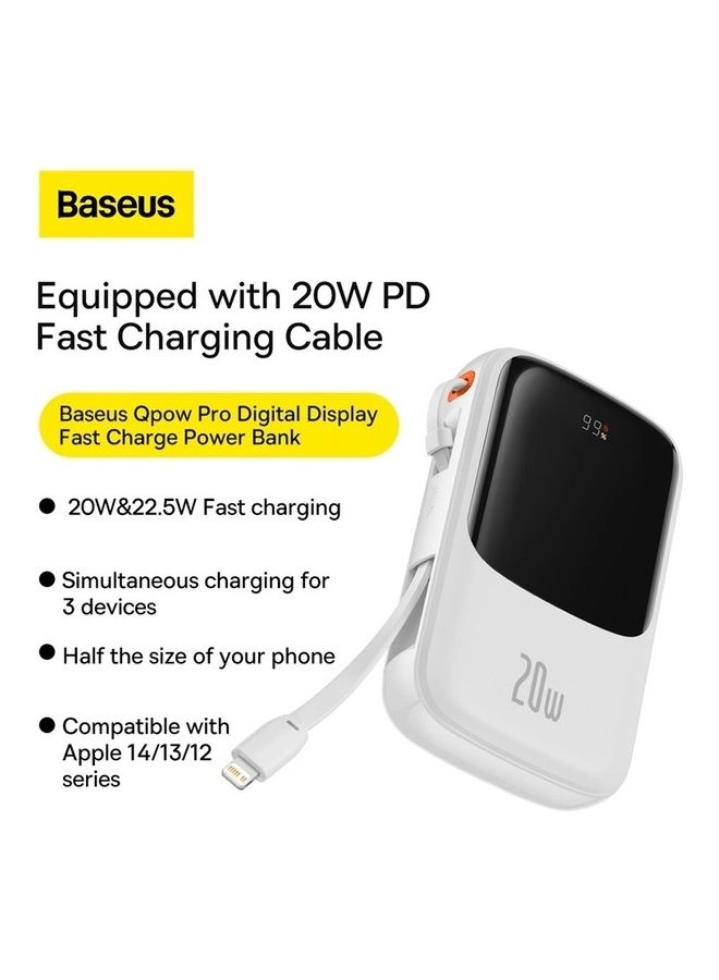 Qpow Pro - 10000mAh 20W