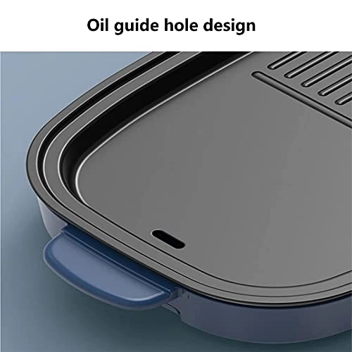 2-tier electric grill pan - 1200 W 5-7 peoples