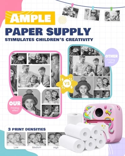 Photo Papers - 10 Rolls