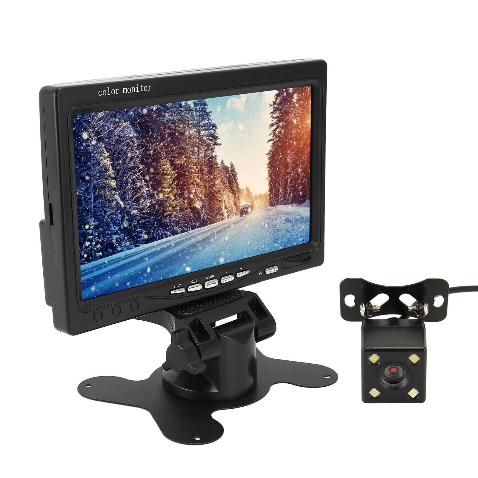 BROLEO Rear View Monitor - Night vision 1080P