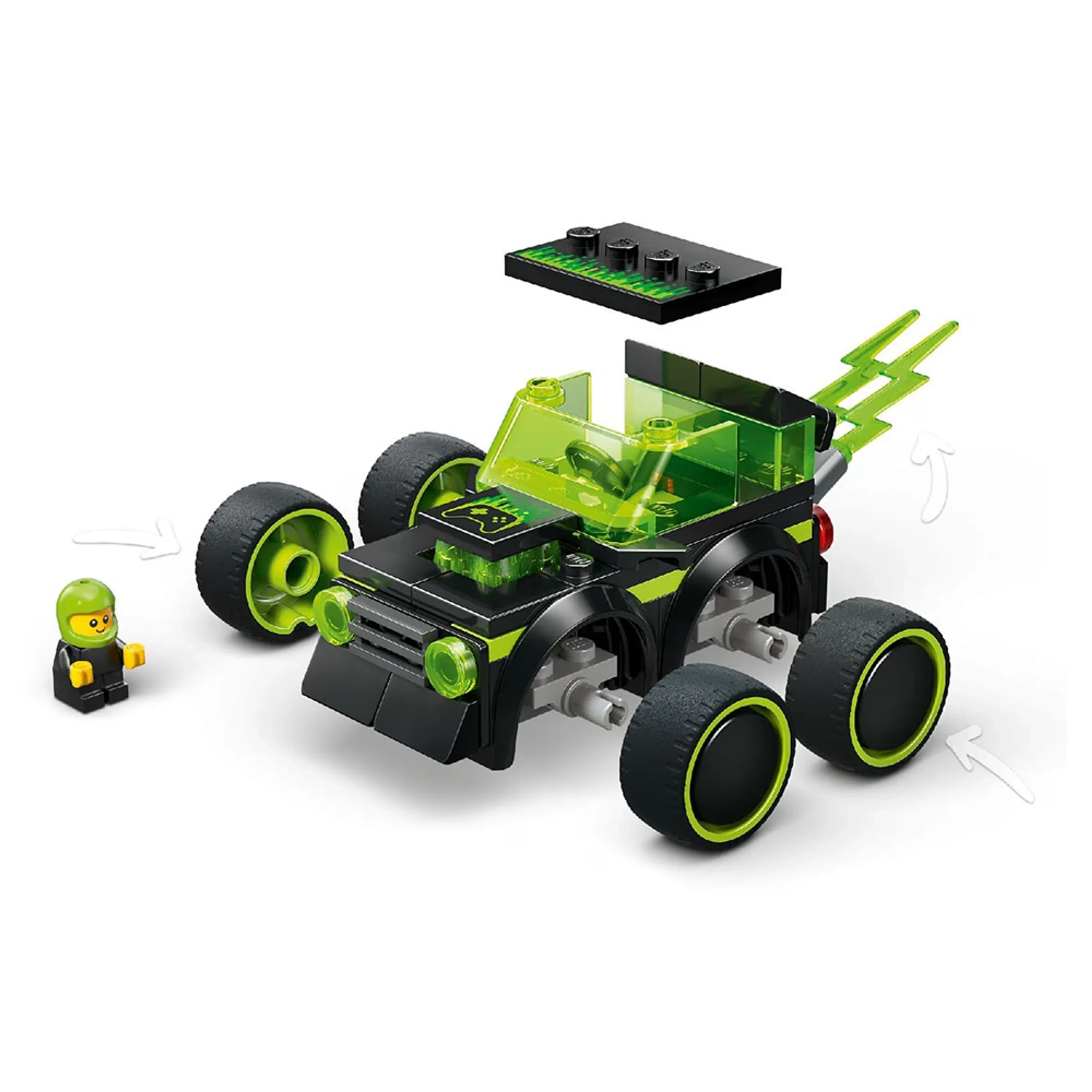 City Rides Gaming Car (60484)