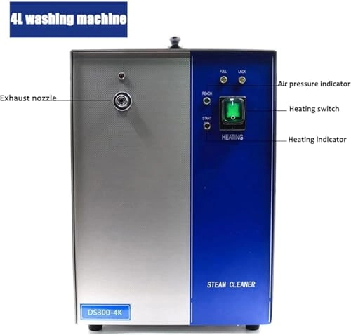Jewelry Steam Cleaner - 4 kg 2L/4L