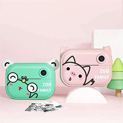 Children Instant Print Camera - 12MP 1080P 32GB