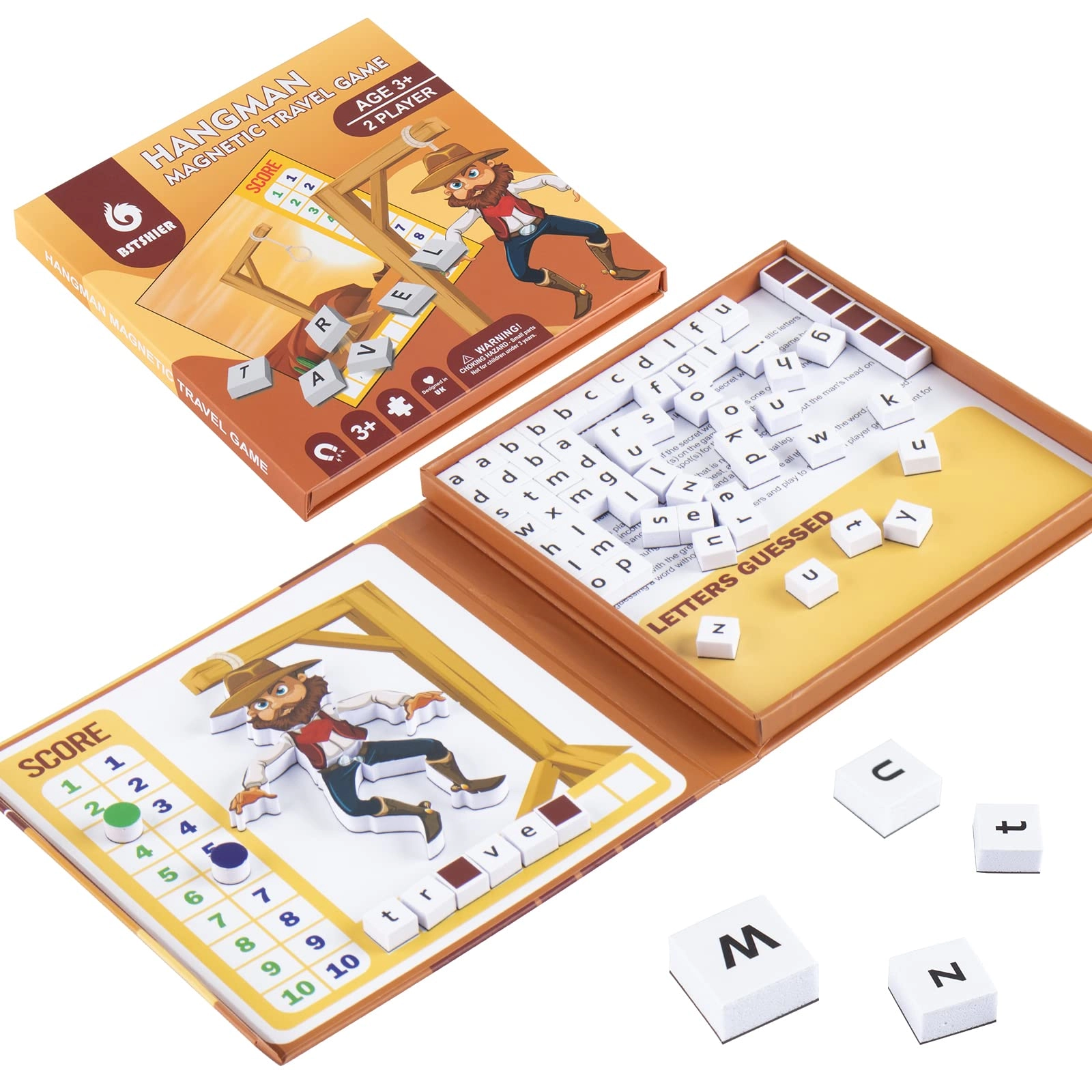 Magnetic Travel Games - 36 months - 3 years