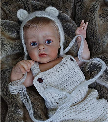 Enjoy with Love Autumn Reborn Baby Doll Kit - 19 Inch Silicone Vinyl