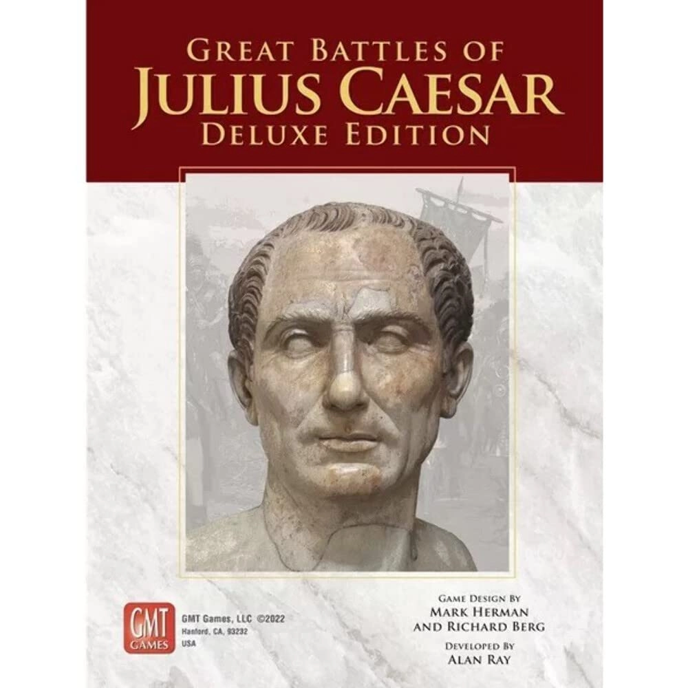 GMT Games Great Battles of Julius Caesar: Deluxe Edition