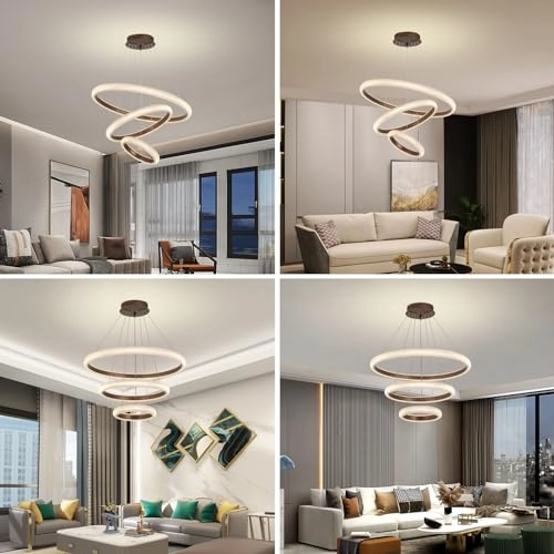 LED Chandelier - up to 100 cm