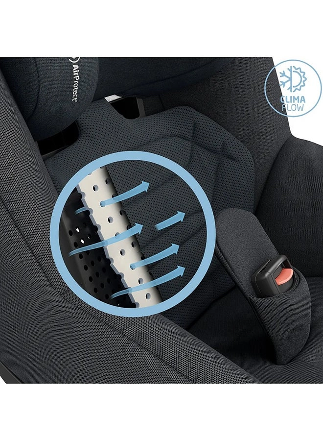 Pearl 360 Pro - Authentic Black 360° rotation 5 recline positions