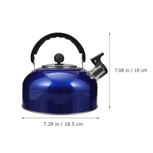 Pot Pipe Kettle - Stainless steel Whistling Stove Top