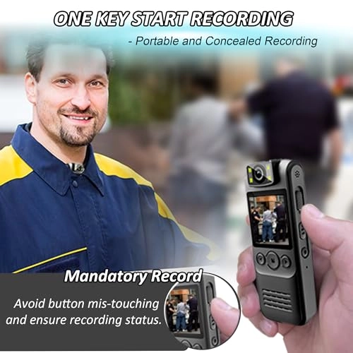 Body Camera - 1080p 64GB