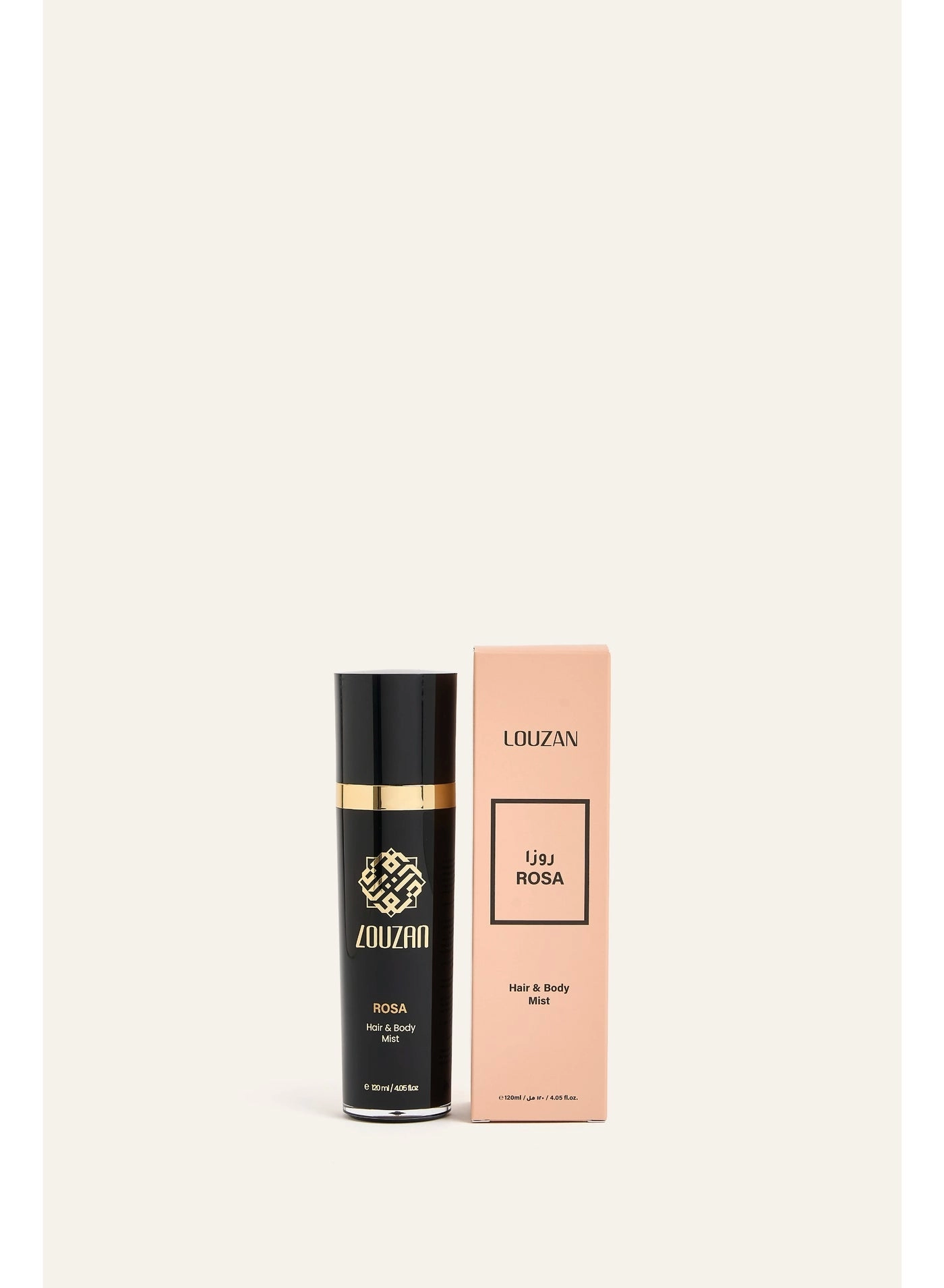 LOUZAN Rosa - 120ml Turkish Rose