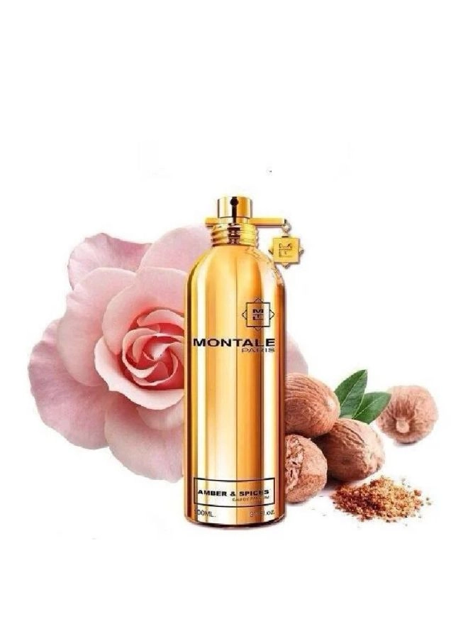 Amber And Spices Eau de Parfum 100ml