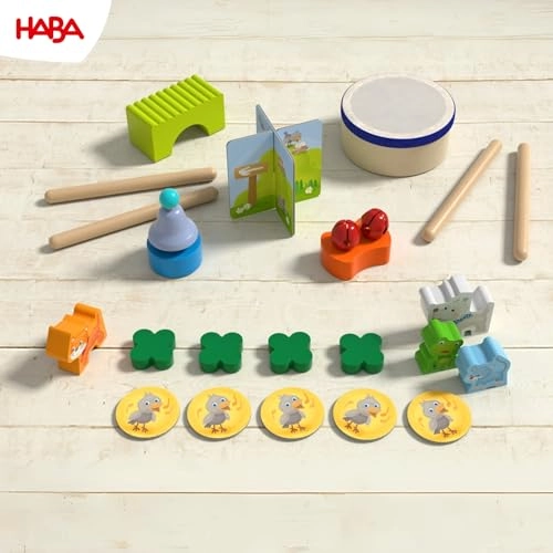 Music Game Collection - 24 months - 5 years over 20 wooden pieces