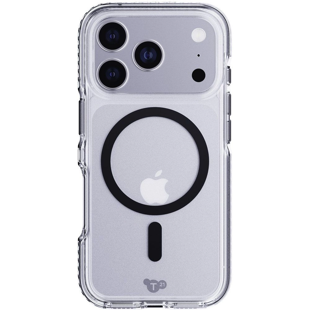 Tech21 Evocrystal Clear Case with MagSafe for iPhone 17 Pro