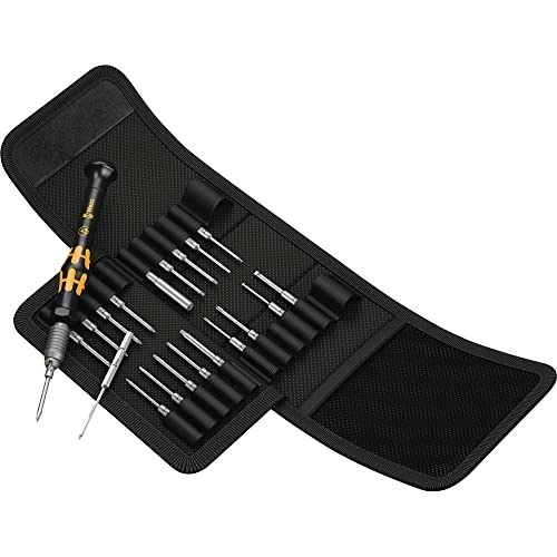 Wera Kraftform Kompakt Micro-Set ESD/21 - 44 mm