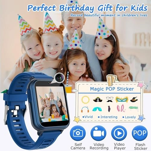 Kids Smart Game Watch