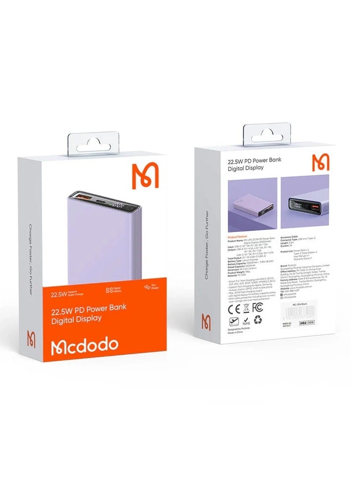 MC-2940 - 10,000mAh 22.5W PD