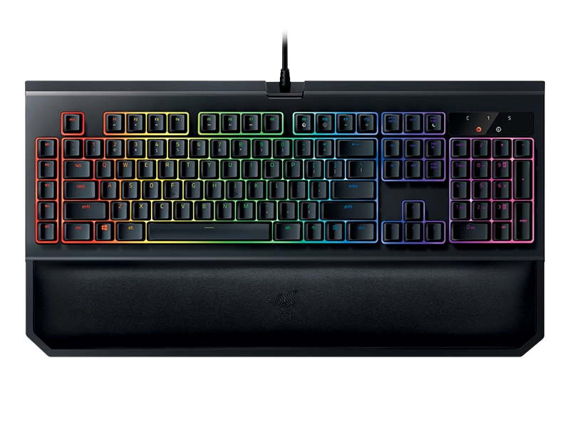 BlackWidow TE Chroma v2 - QWERTY Wired