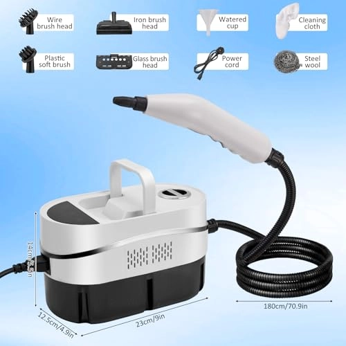 Steam Cleaner Handheld - 3.5 - 4.5BAR 1.2L