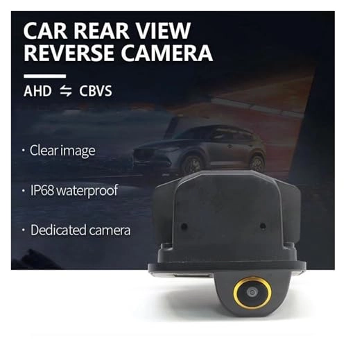 Vehicle Rear View Camera - Starlight Night Vision AHD CVBS 1920x1080P