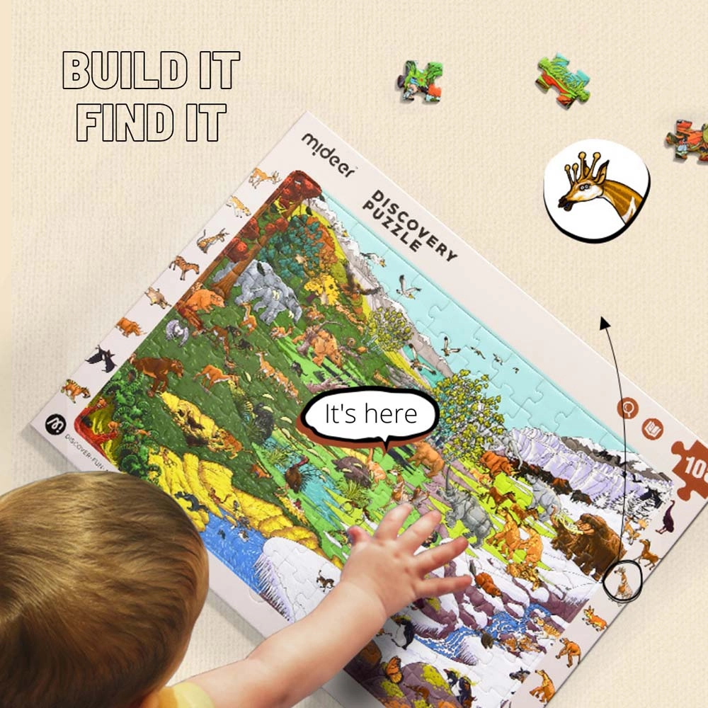 Big City Puzzle (TOP-MD3238) - 60 pcs