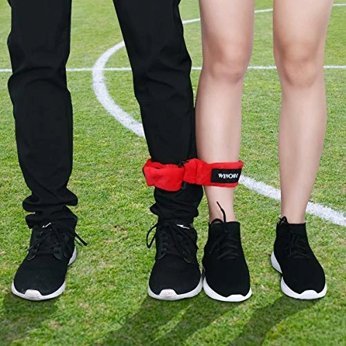 3 Legged Race Bands - Kids 6 piece(s)