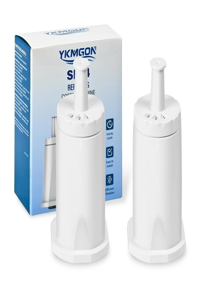 YKMGON Coffee Machine Water Filter - 2 Pack BES880 BES878 BES990 BES980 BES920