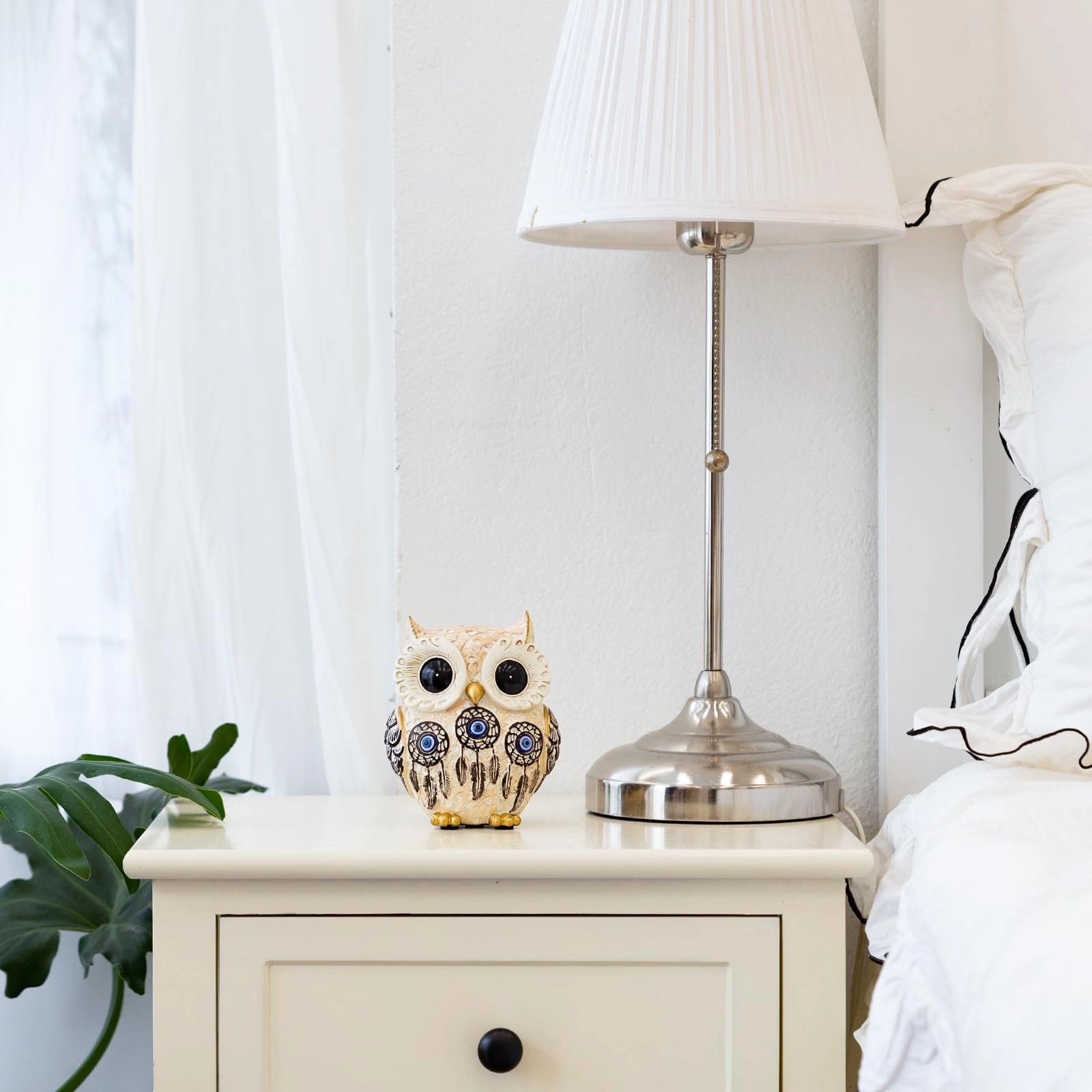 Owl Statue - Resin