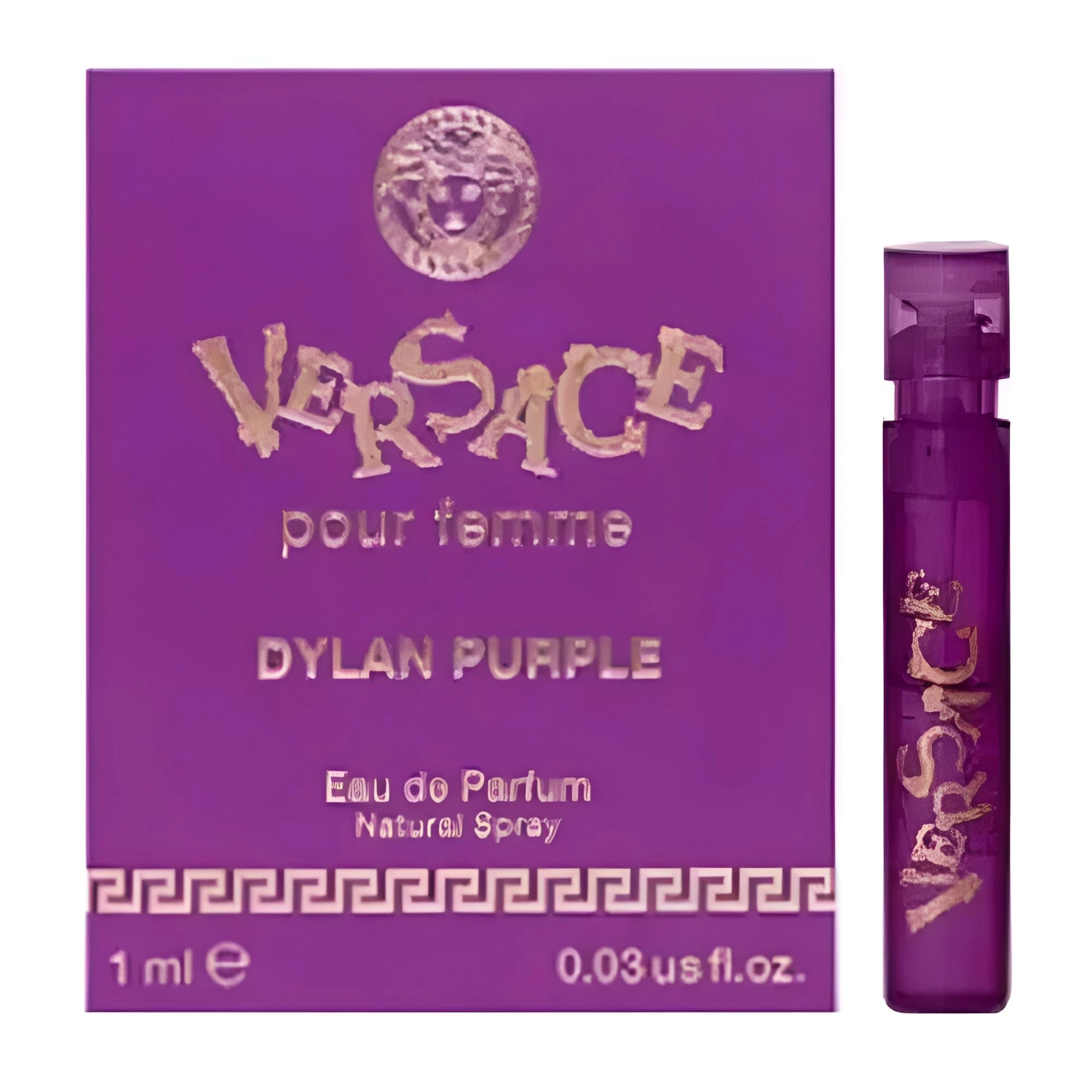 Versace Dylan Purple Eau de Parfum 0.9 ml