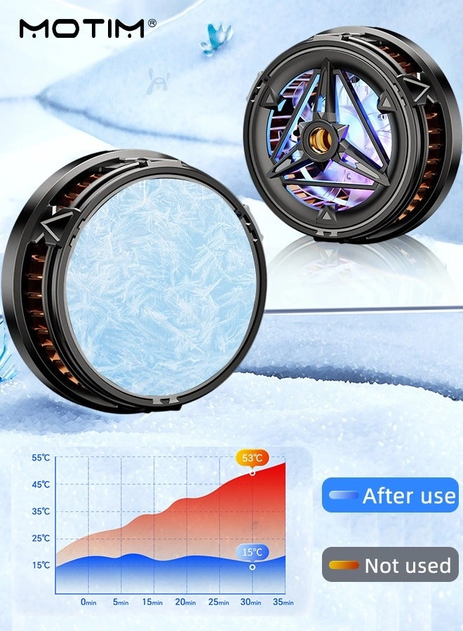 Magnetic Cooling Fan - Universal Phone Cooler