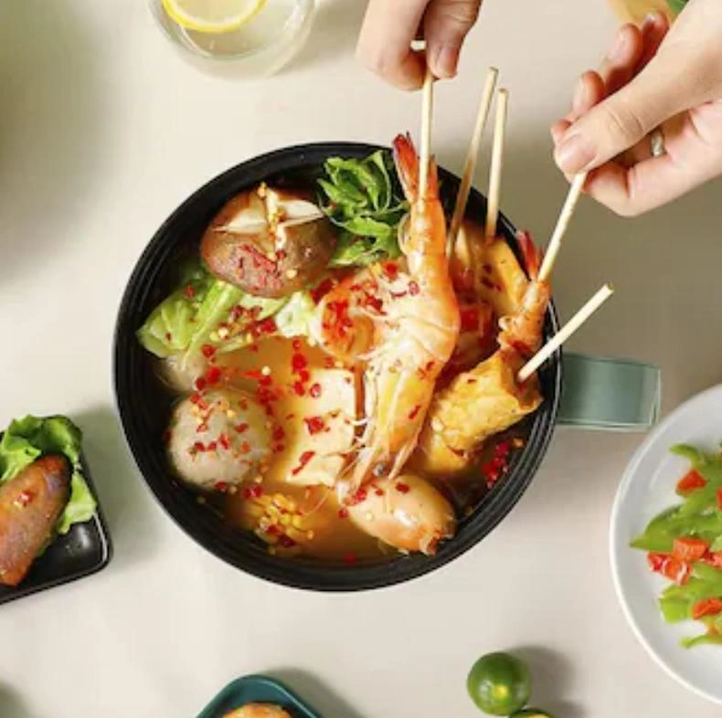 Multifunction Electric Cooker Hot Pot - 1.7L