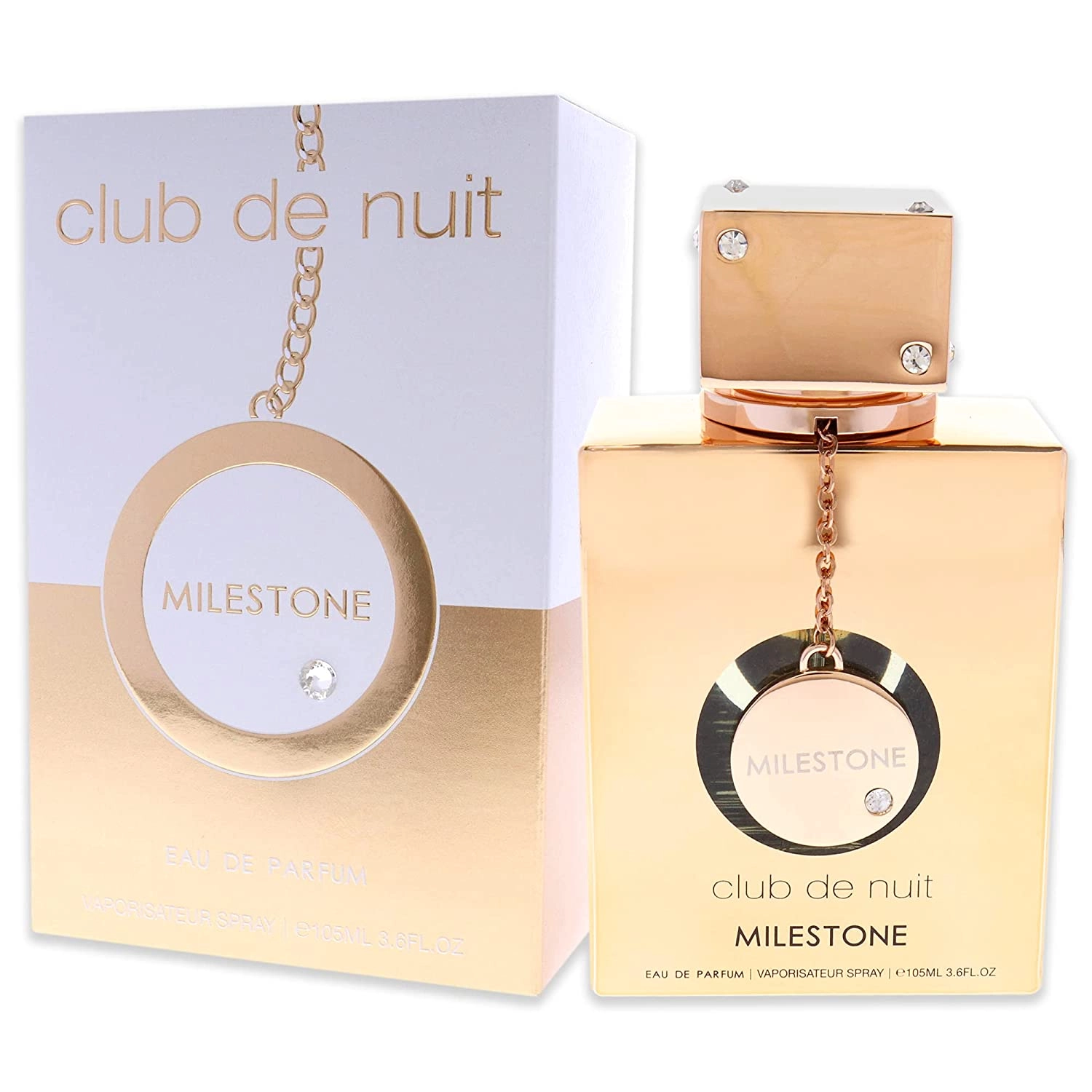 Club De Nuit Milestone - Eau de Parfum 105ml