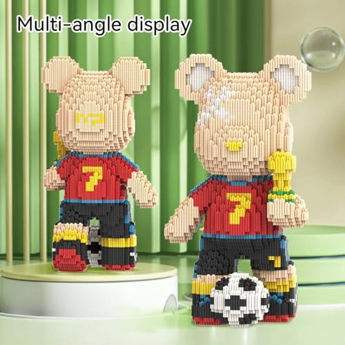Football Sport Bear - 3450 pcs