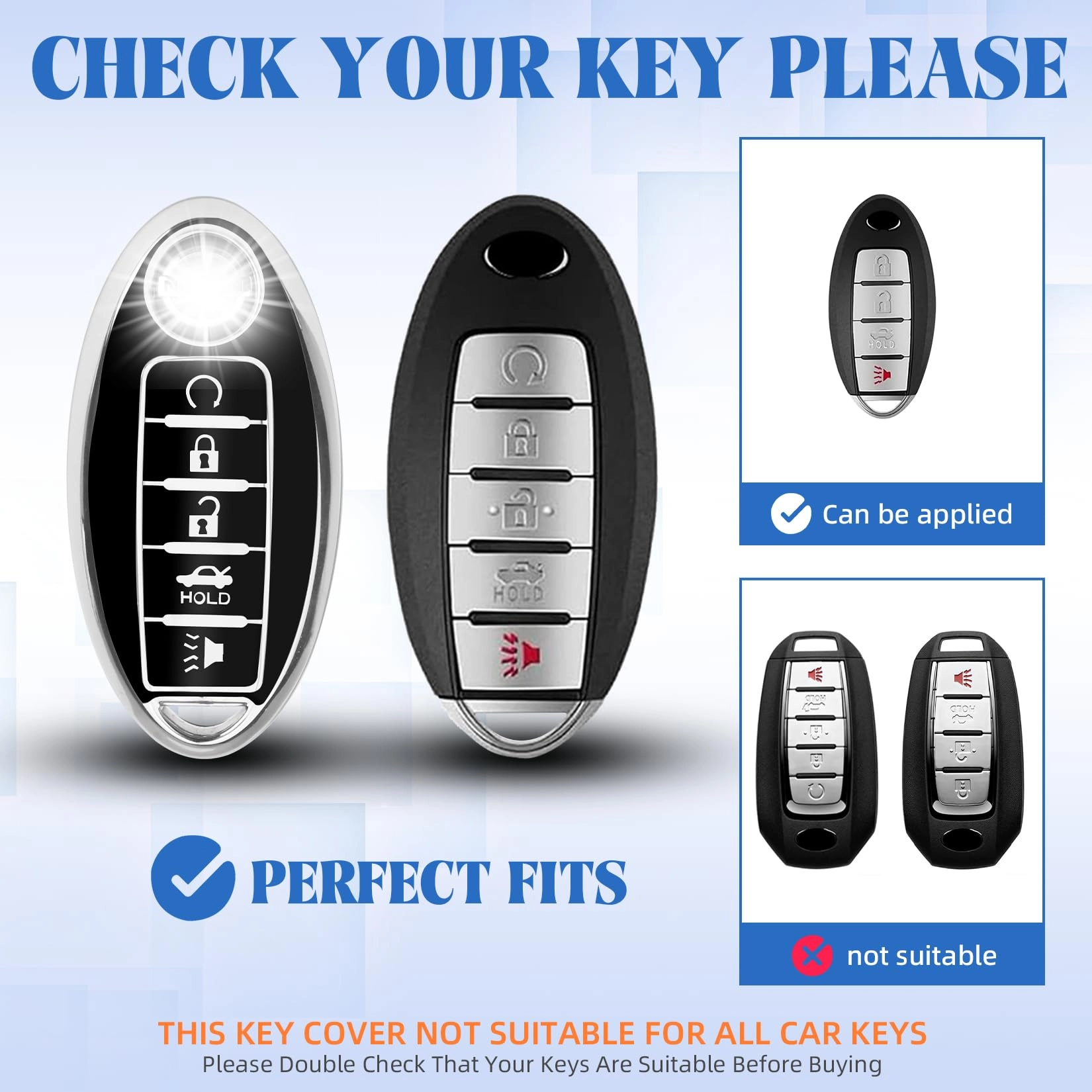 Key Fob Cover - Car