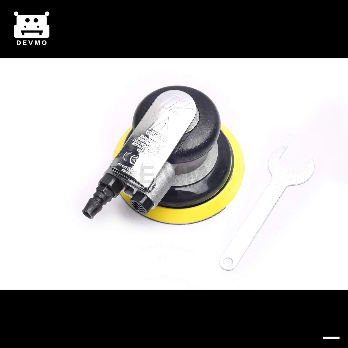 Air Random Orbital Palm Sander - 5'' Dual Action Pneumatic