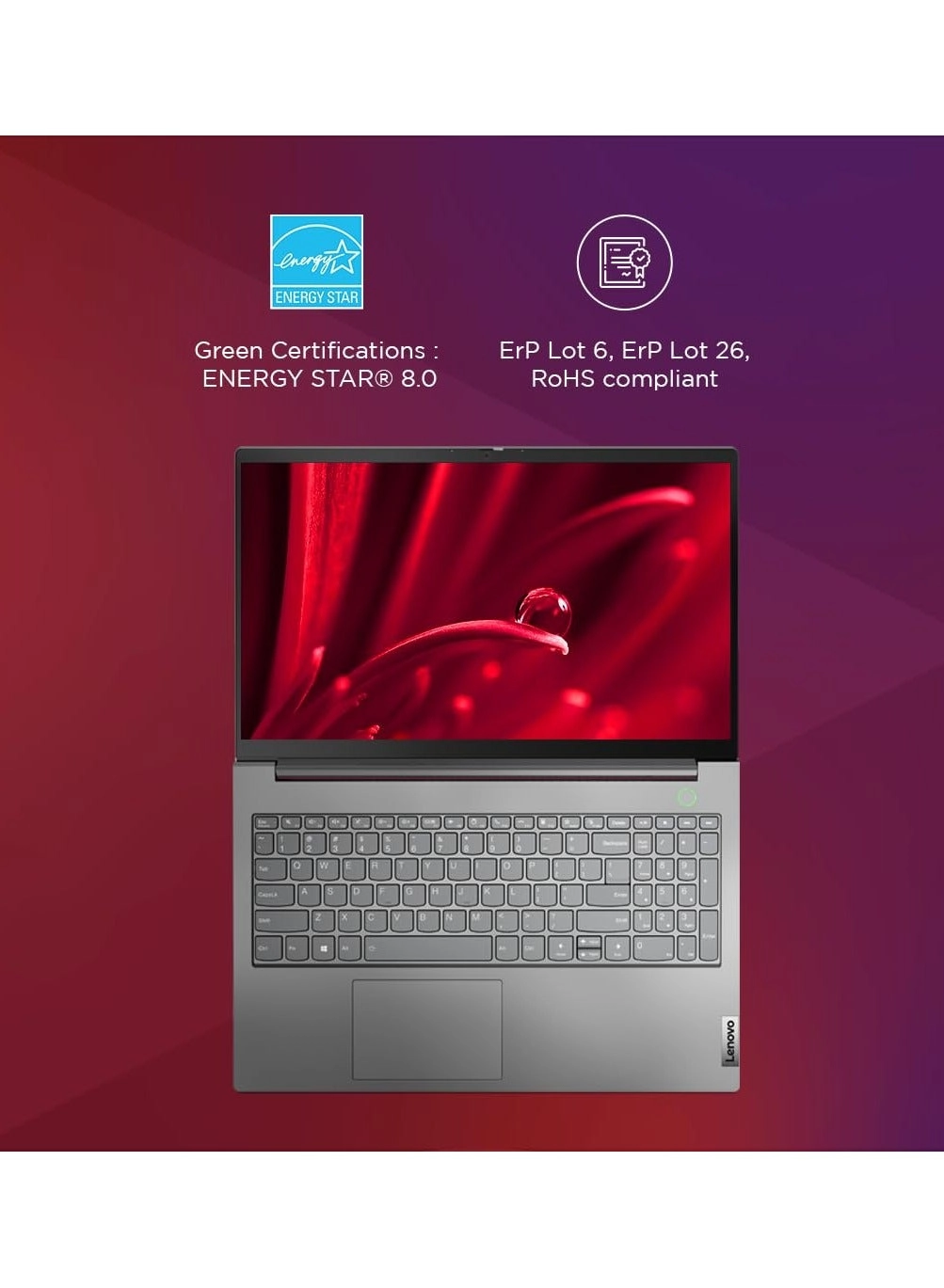 ThinkBook 15 Gen 4 - 15.6 inch Core i7-1255u 16 gigabyte DDR4 1000 gigabyte SSD