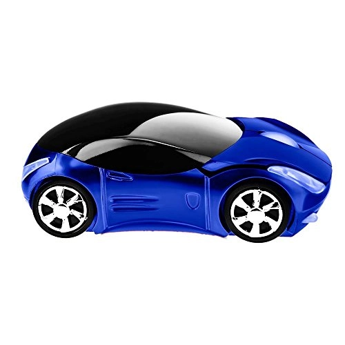 Car Shape Ergonomic Optical Mouse - Wireless