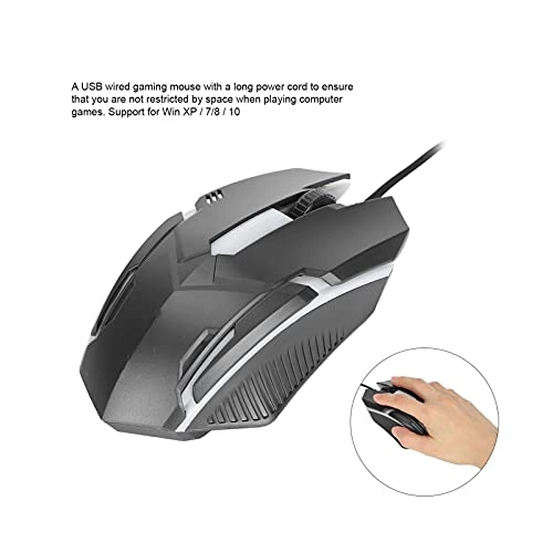 D2 Ergonomic RGB Gaming Mouse - Wired