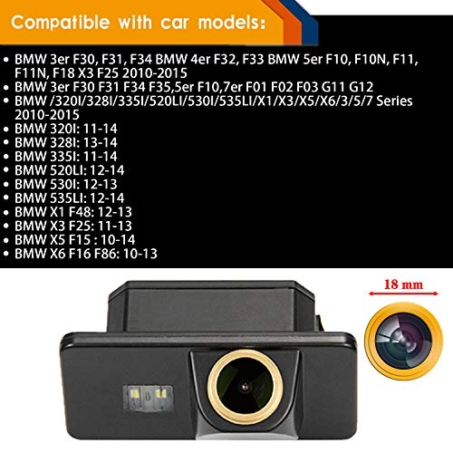 Rear View Camera - Night Vision RCA 1280x720p