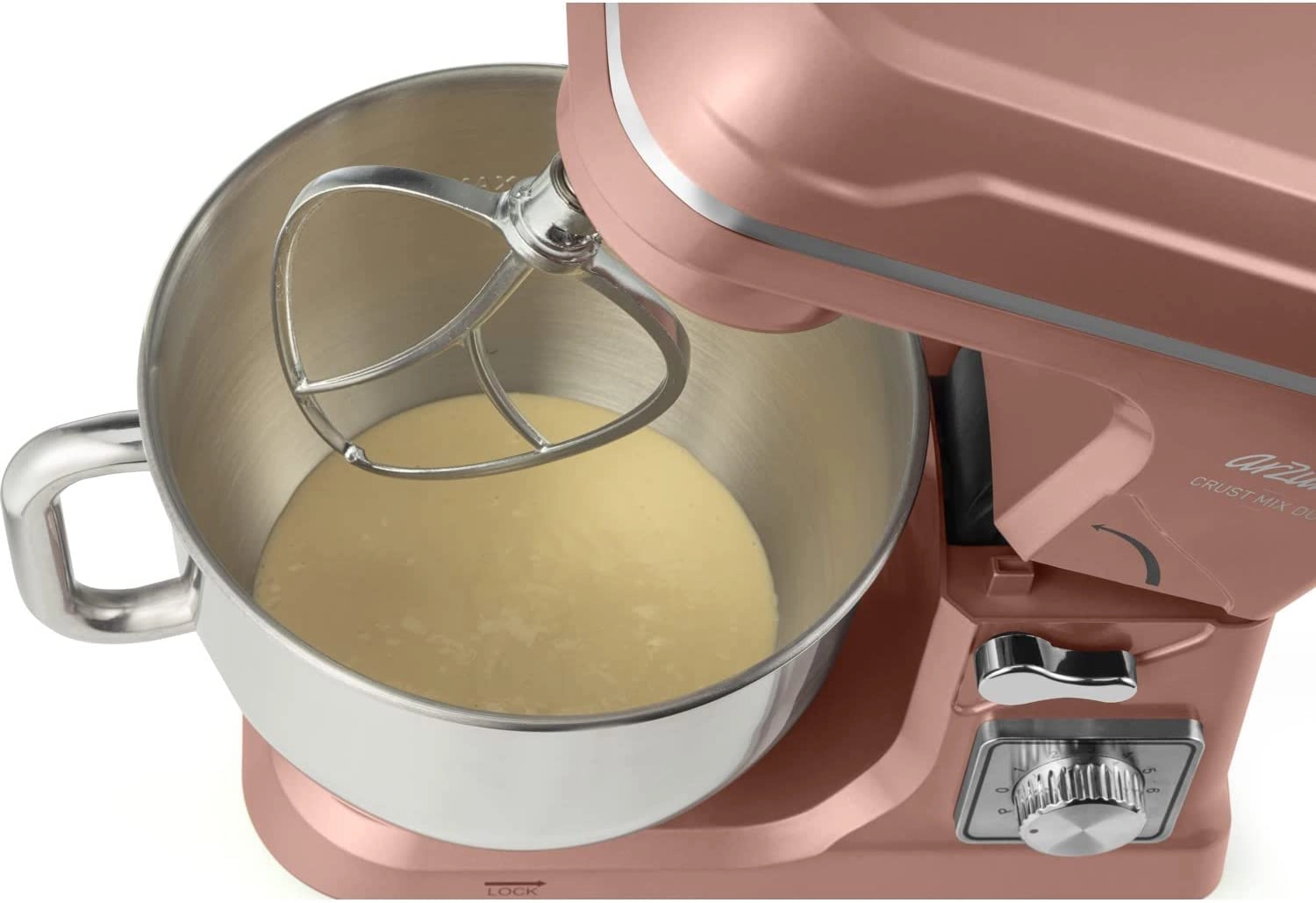 Crust Mix Duo - 5 Lt 1000W